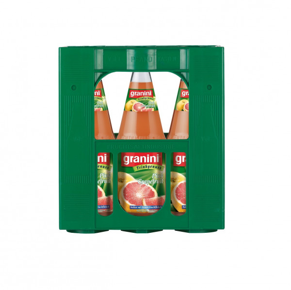 Granini Pink Grapefruit Nektar 6 x 1l