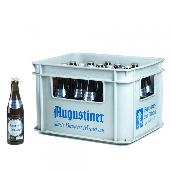 Augustiner Weißbier 20 x 0,33l