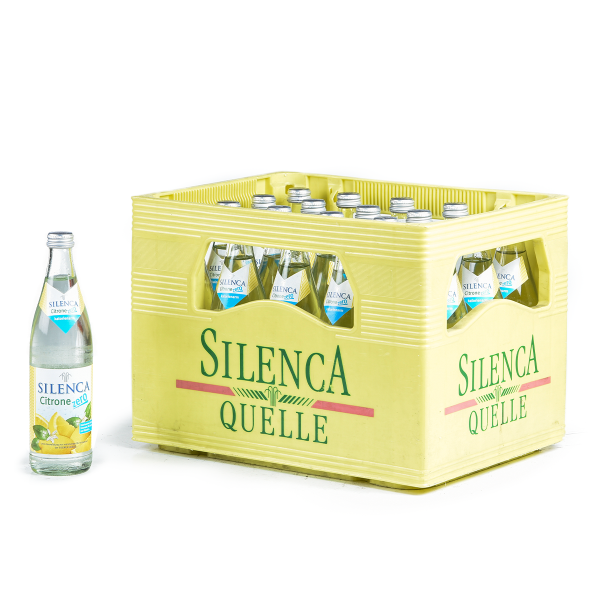 Silenca Citronen Limonade 20 x 0,5l