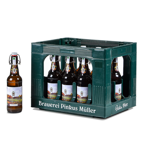 Pinkus Münsterländer Naturbier hell 16 x 0,5l