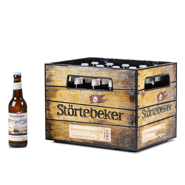 Störtebeker Bernstein-Weizen alkoholfrei 20 x 0,5l