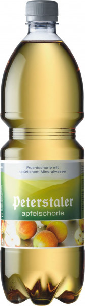 Peterstaler Apf-Schorl PET 9 x 1l