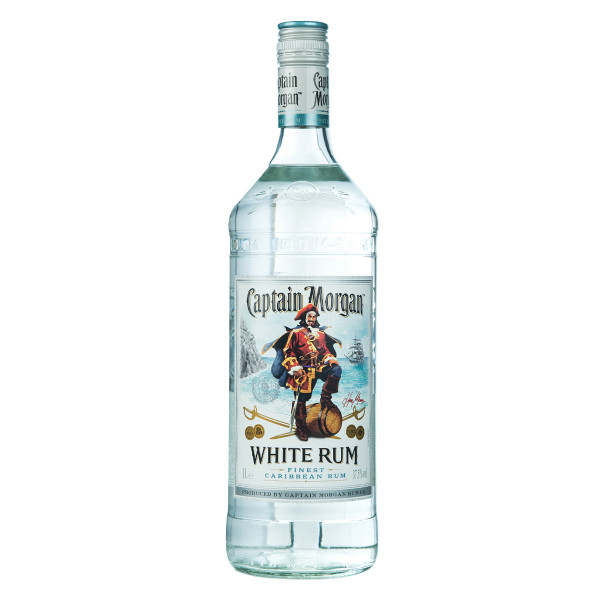 Captain Morgan White Rum 1l