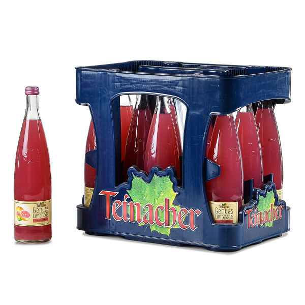 Teinacher Genuss-Limo Pink Grapefruit 12 x 0,75l