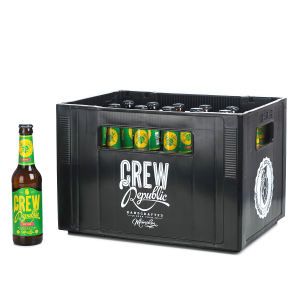 Crew Republic Detox in der 0,33l Glasflasche