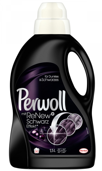 Perwoll renew 3D Schwarz flüssig