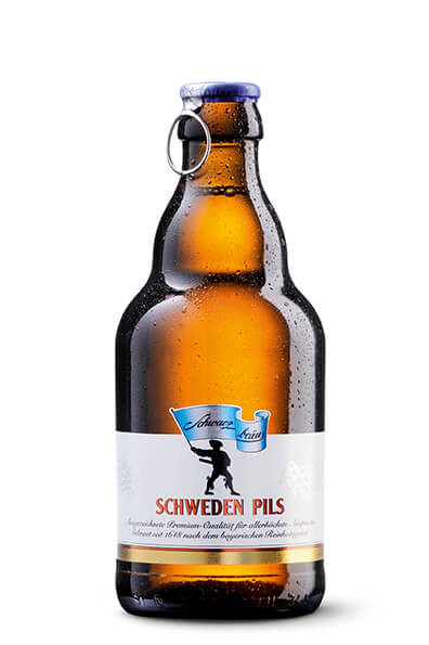 Schwarzbräu Schweden Pils 20 x 0,33l