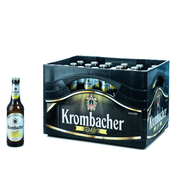 Krombacher Radler 24 x 0,33l