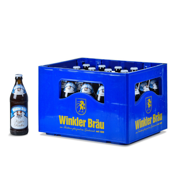 Winkler Kupfer Radler 20 x 0,5l