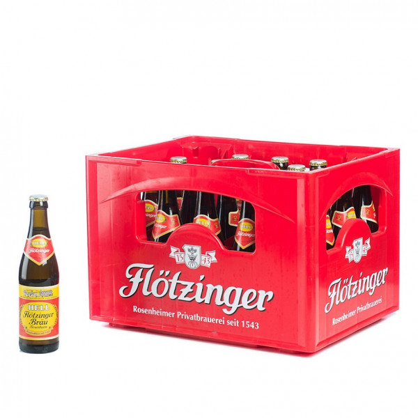 Flötzinger Export Gold 20 x 0,5l