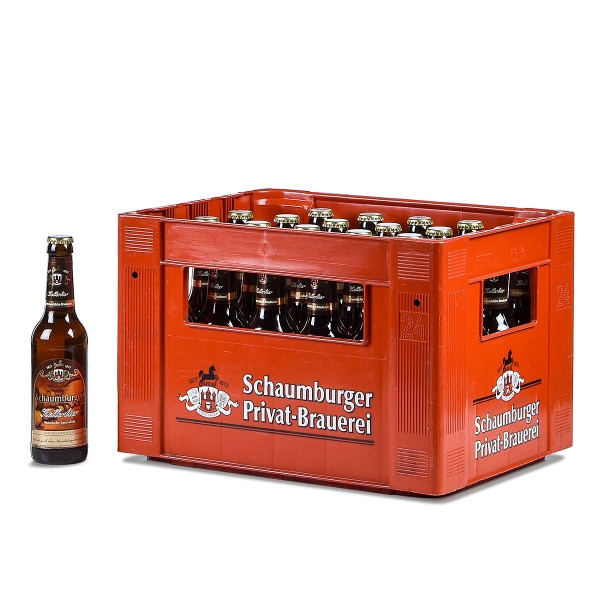 Schaumburger Kellerbier 24 x 0,33l