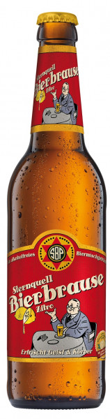 Sternquell Bierbrause Zitro alkoholfrei 9 x 0,5l