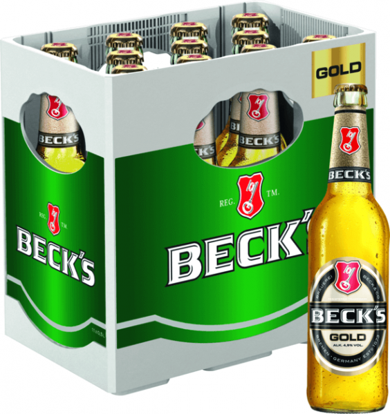 Beck's Gold 11 x 0,5l
