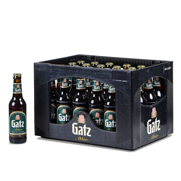 Gatz Altbier 24 x 0,33l