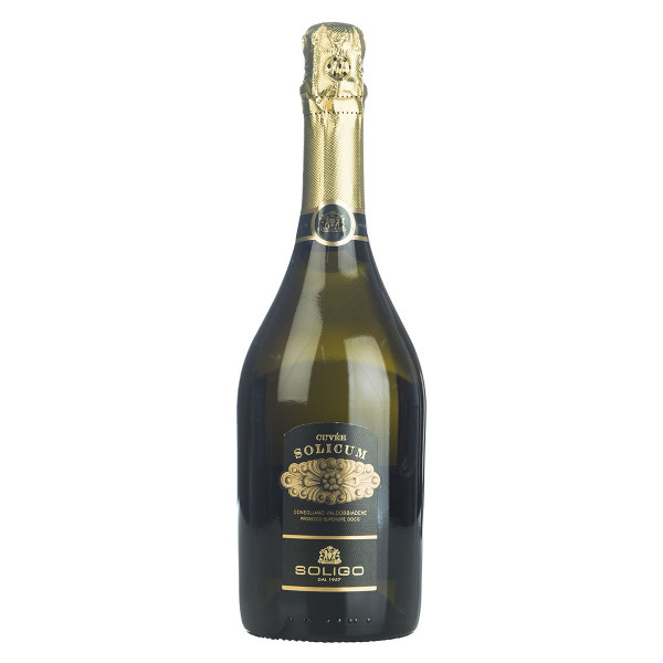 Prosecco Solicum Cuvée Spumante di Vald .DOCG Extra 0,75l