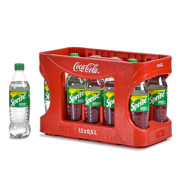 Sprite 12 x 0,5l im Kasten