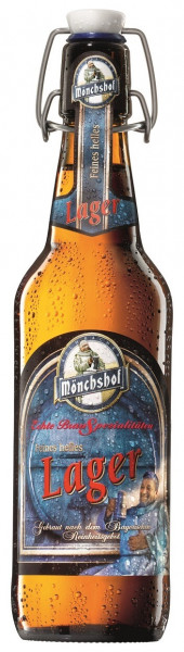 Mönchshof Lager Bügelflasche 20 x 0,5l