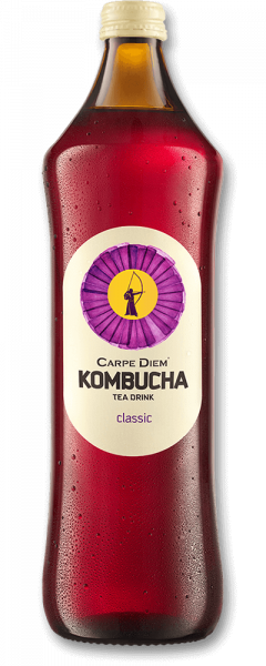 Carpe Diem Kombucha 8 x 0,75l