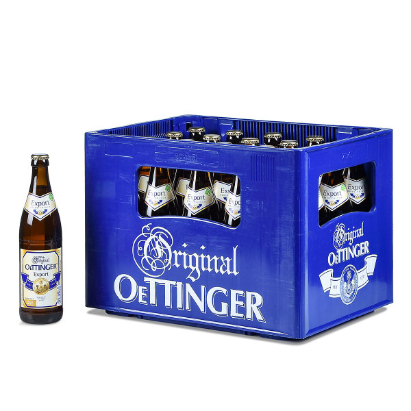 Oettinger Export 20 x 0,5l