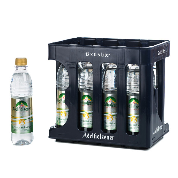 Adelholzener Heilwasser 0,5l PET