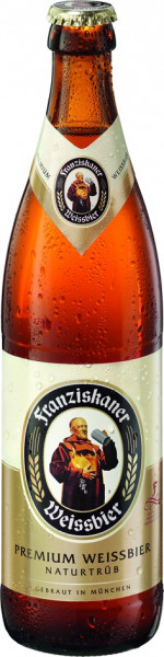 Franziskaner Premium Weissbier Naturtrüb 11 x 0,5l