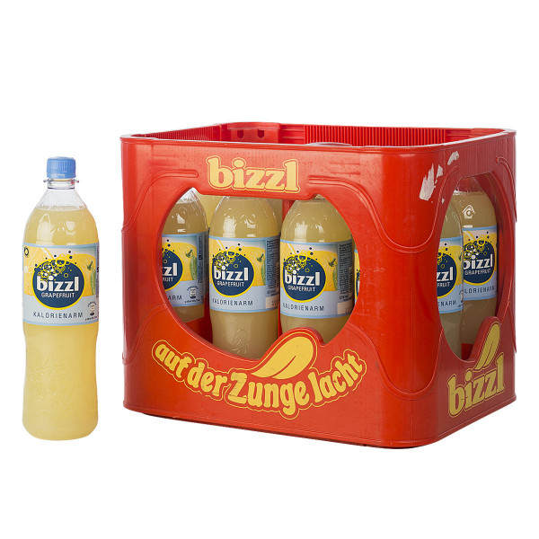 Bizzl L&F Grapefruit 12 x 1l