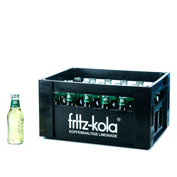 Fritz-Limo Melonenbrause 24 x 0,2l Glas