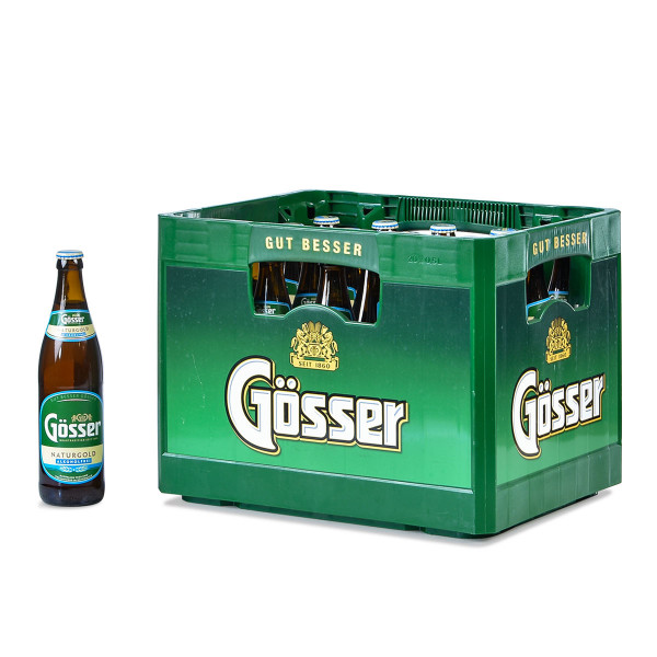 Gösser Naturgold alkoholfrei 20 x 0,5l