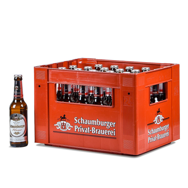 Schaumburger Pilsener 24 x 0,33l