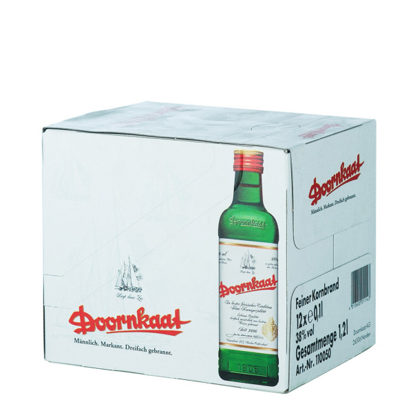 Doornkaat Kornbrand 12 x 0,1l