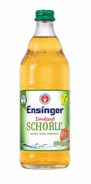 Ensinger Apfelschorle 12 x 0,5l