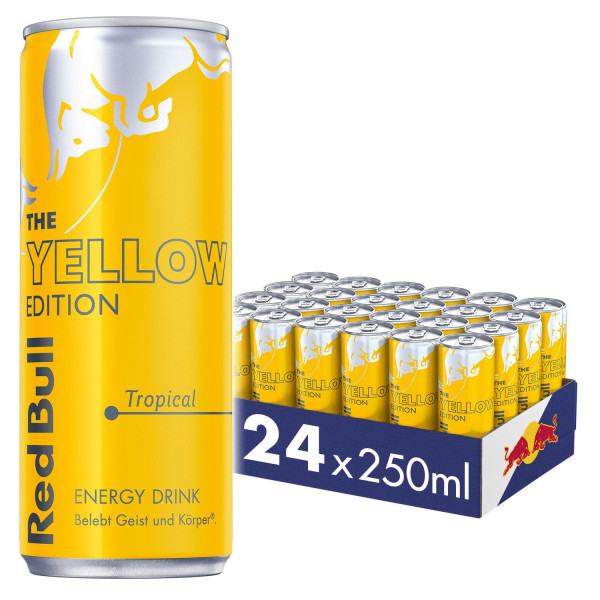 Red Bull Yellow Edition 24 x 0,25l