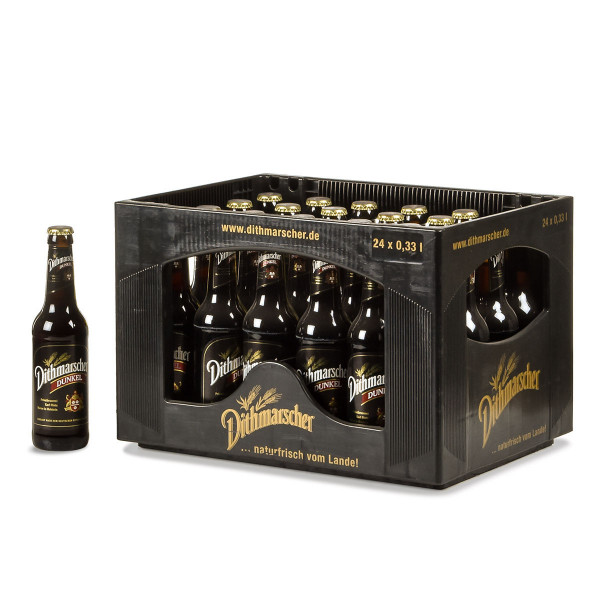Dithmarscher Dunkel 24 x 0,33l