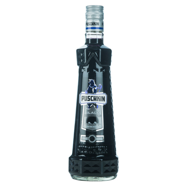 Puschkin Black Berries Vodka 0,7l