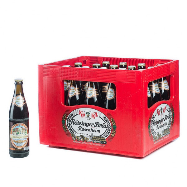 Flötzinger Weißbier Dunkel 20 x 0,5l