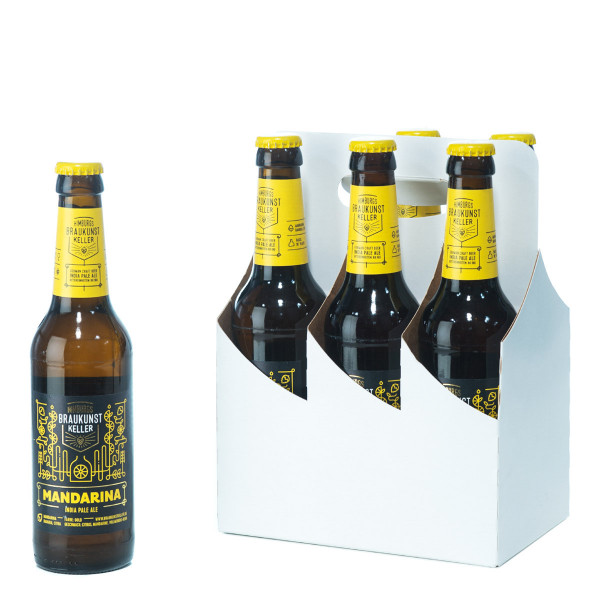 Brau Kunst Keller Mandarina IPA 6 x 0,33l