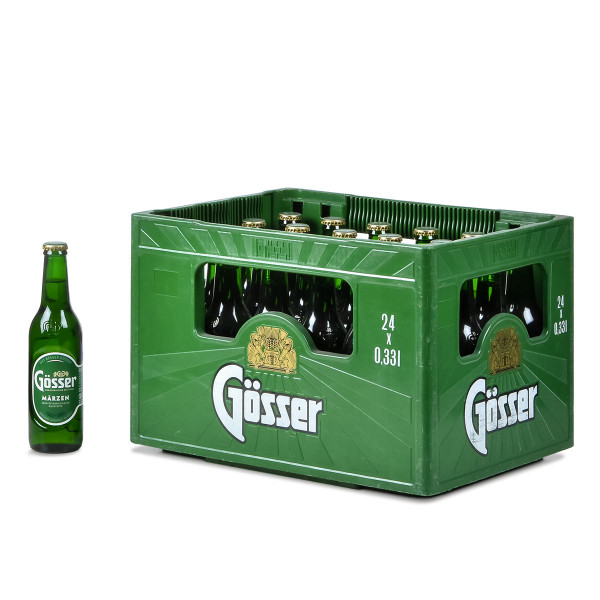 Gösser Märzen 24 x 0,33l