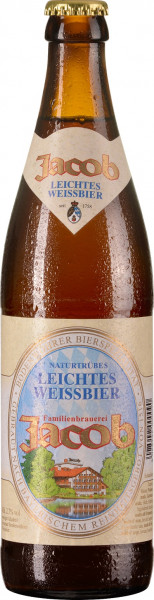 Jacob Leichtes Weissbier 20 x 0,5l