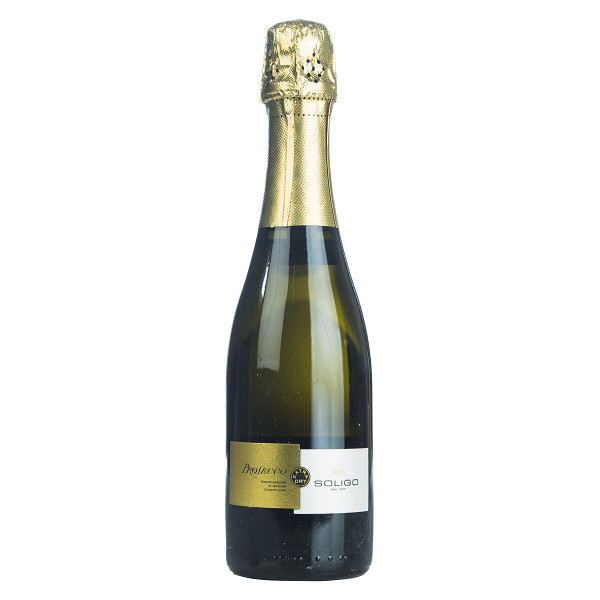 Prosecco Spumante Extra Dry DOC Soligo 0,375l