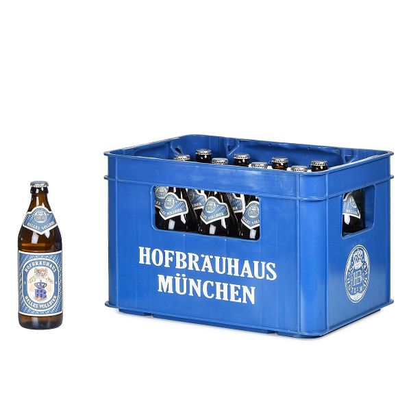 Hofbräu Hell 20 x 0,5l