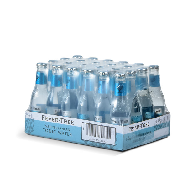 Fever-Tree Mediterranean Tonic 24 x 0,2l