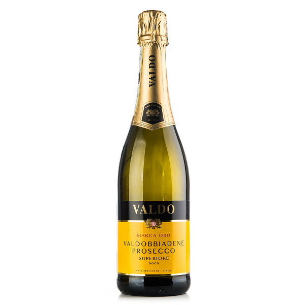 Valdo Valdobbiadene Superior Dry Prosecco als 0,75l Einzelflasche