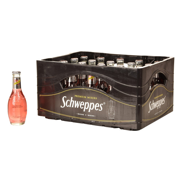 Schweppes Premium Tonic Hibiscus 20 x 0,2l