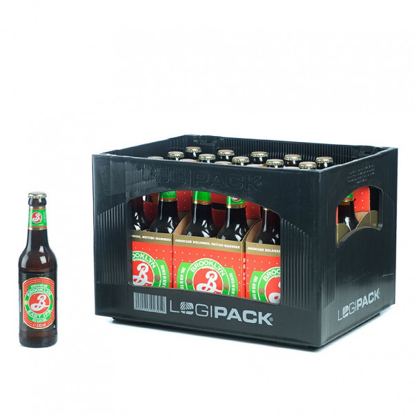 Brooklyn East IPA 24 x 0,33l