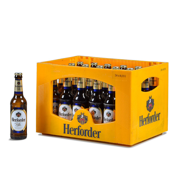 Herforder Pils 24 x 0,33l