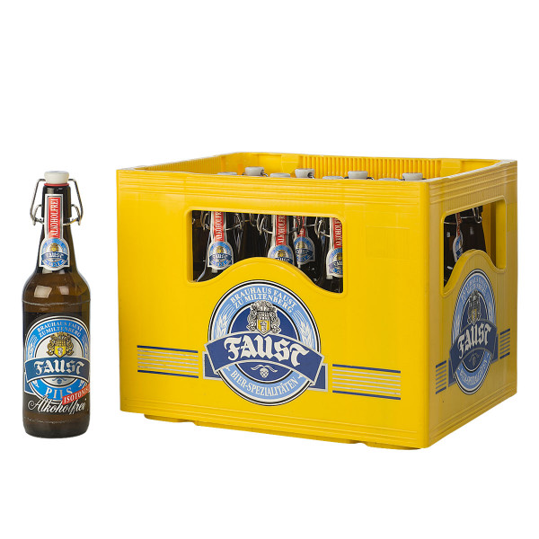 Faust Pils alkoholfrei 20 x 0,5l