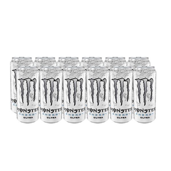 Monster Energy Ultra White 12 x 0,355