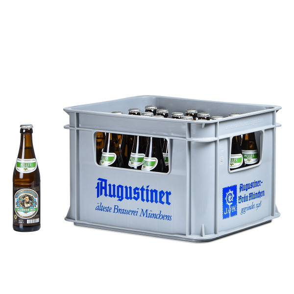 Augustiner Lagerbier Hell 24 x 0,33l