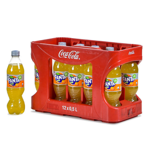 Fanta Orange 12 x 0,5l im Kasten