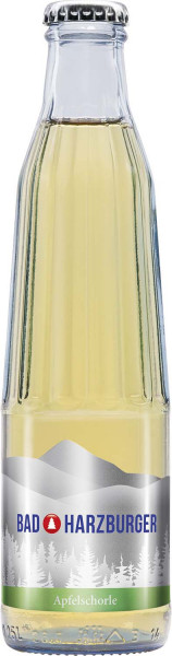 Bad Harzburger Gourmet Apfelschorle 20 x 0,25l